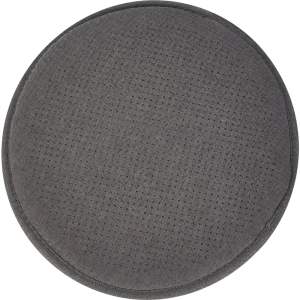 LINEN WAY Elegan — нескользящая подушка для табурета серого цвета 36×36 см 85442294