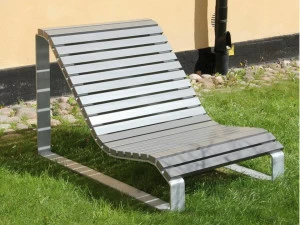 Nola Industrier Стул для улицы из стали