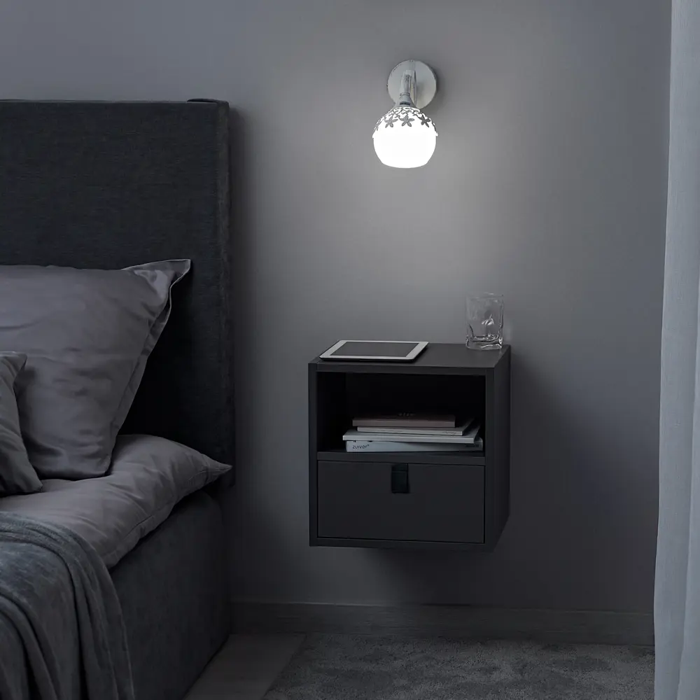 Бра Louis L1083-1A 1хE27х60 Вт LAMPLANDIA STLM-2143571 - Вид №7