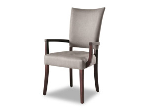 Тканевый стул для зала ожидания с подлокотниками