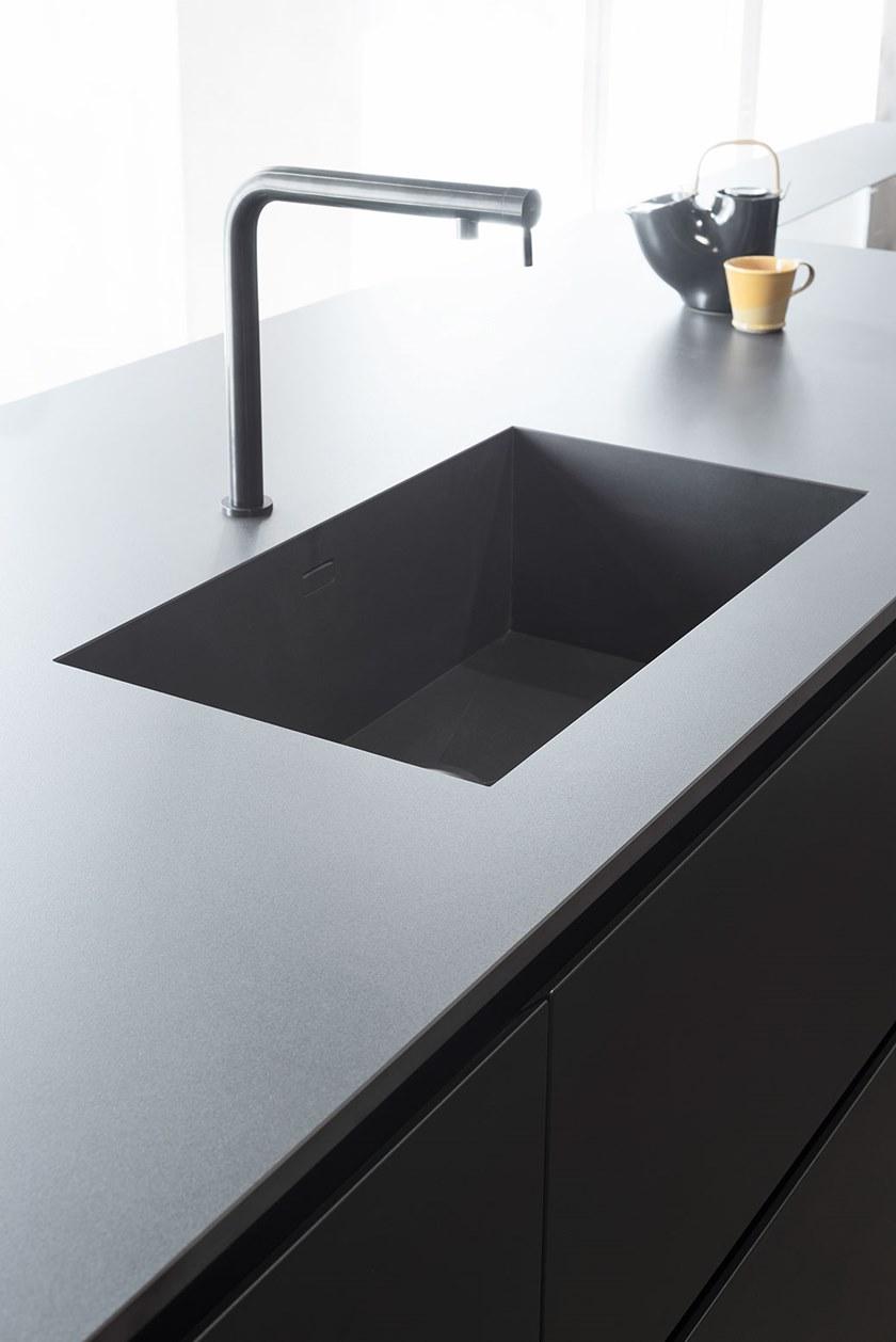 TM Italia Cucine Кухня с боковыми отдельно стоящими двухсторонними колоннами и островом T45 sun-id-1442126 - Вид №4
