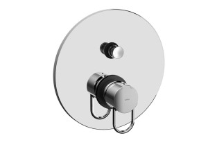 Встраиваемый смеситель для душа с переключателем