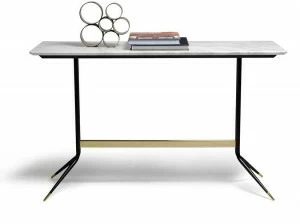 Vibieffe Прямоугольная мраморная консоль в современном стиле 1500 swing