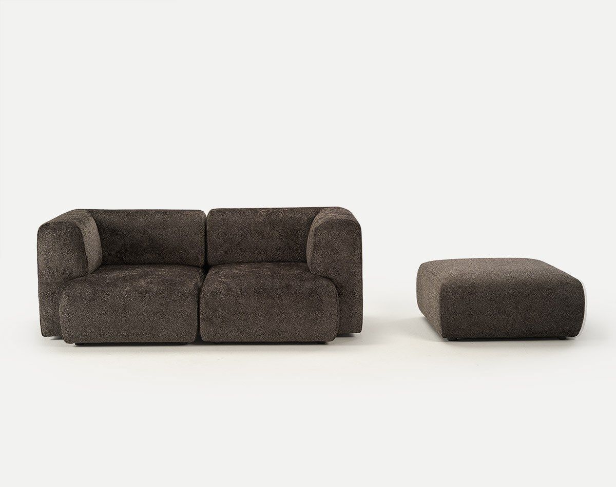 Модульный диван из хлопка SANCAL ARCH-00014389 - Вид №13