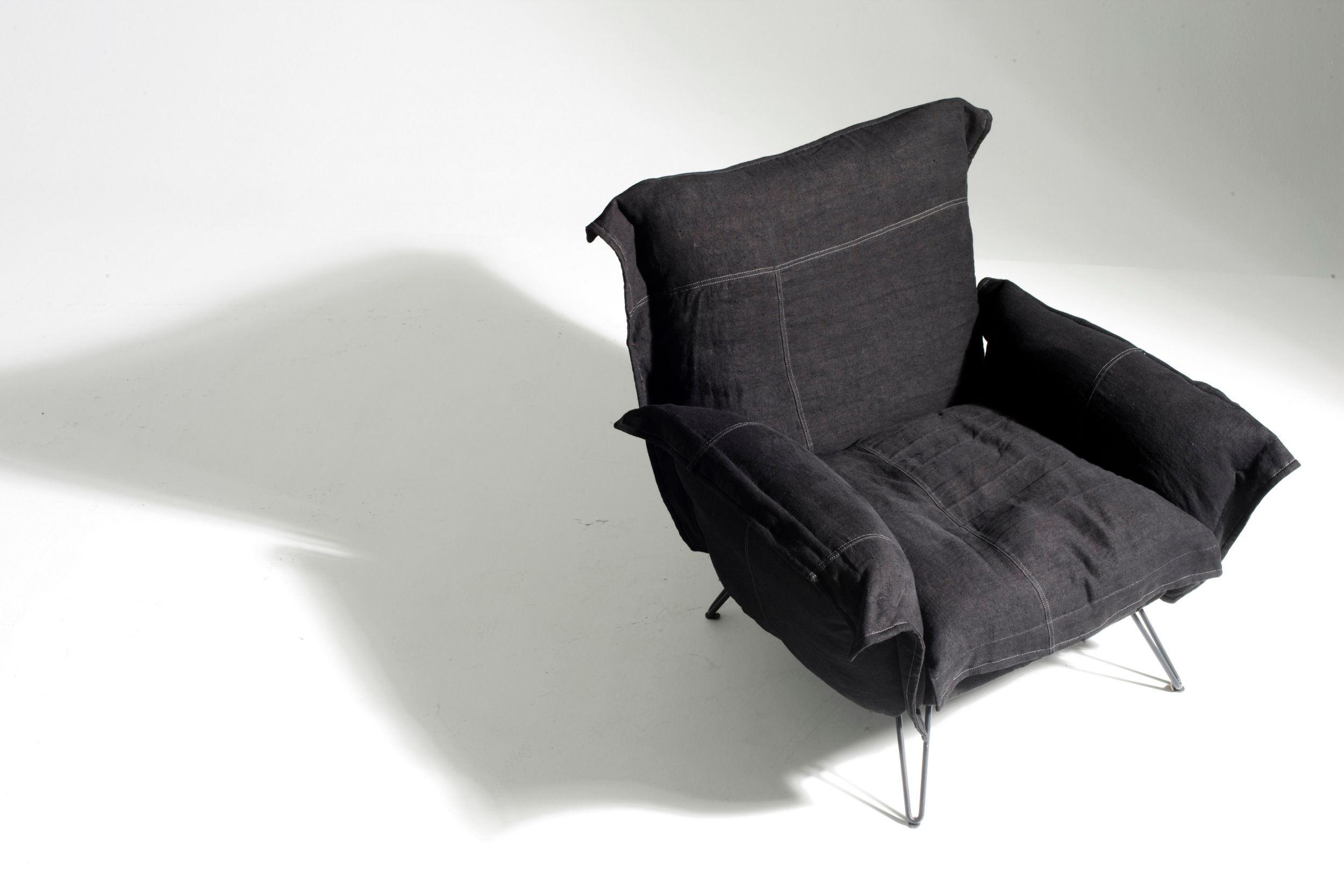 Съемное тканевое кресло с подлокотниками MOROSO Cloudscape ARCH-00121423 - Вид №1