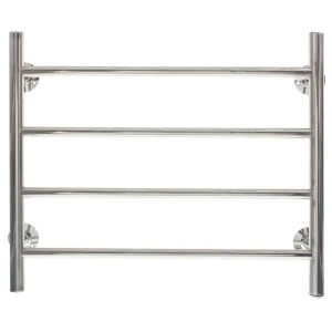 Полотенцесушитель электрический Equation Юна 450x500 мм 55 Вт лесенка цвет хром