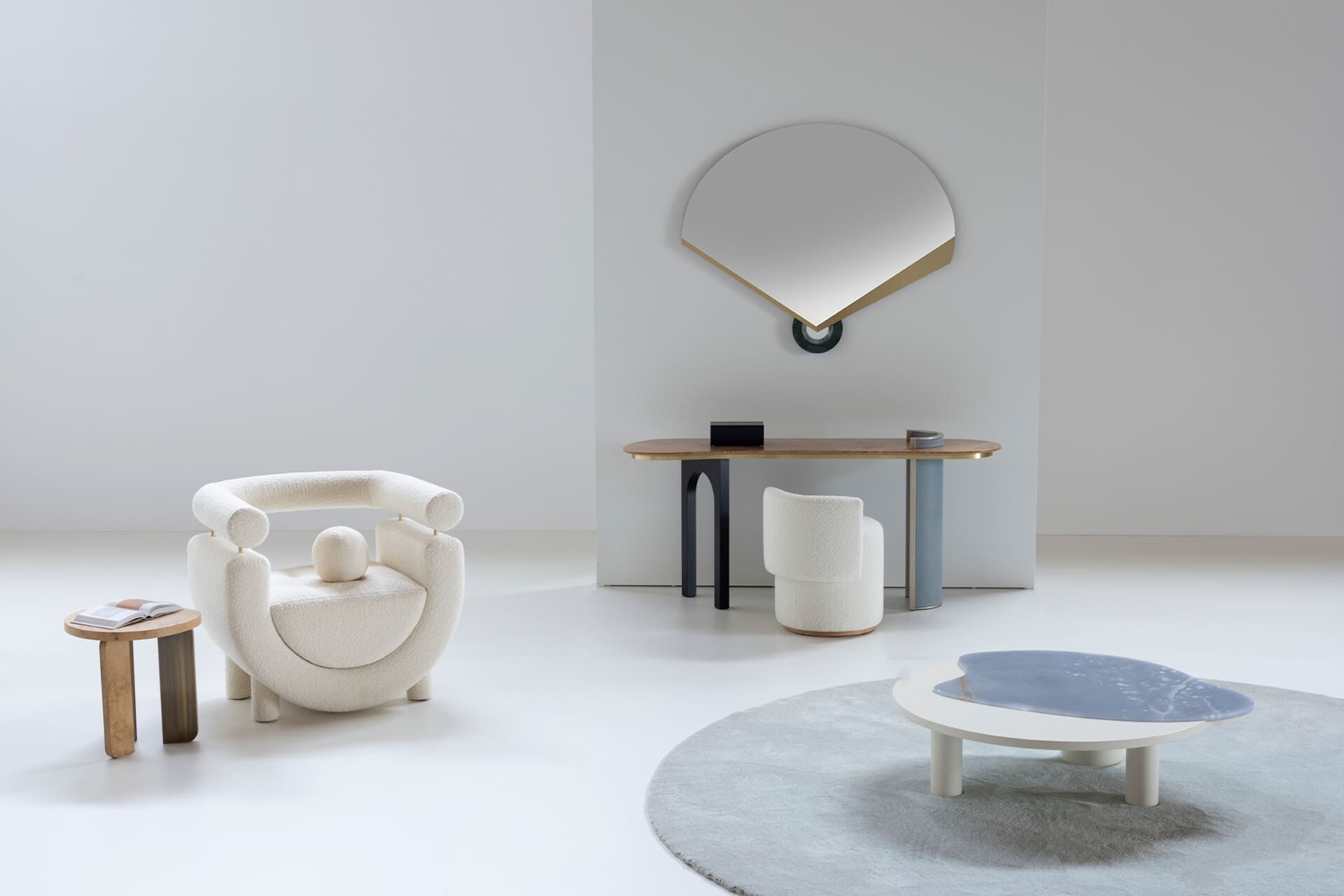 Деревянная консоль Greenapple CHIADO ARCH-00041477 - Вид №6