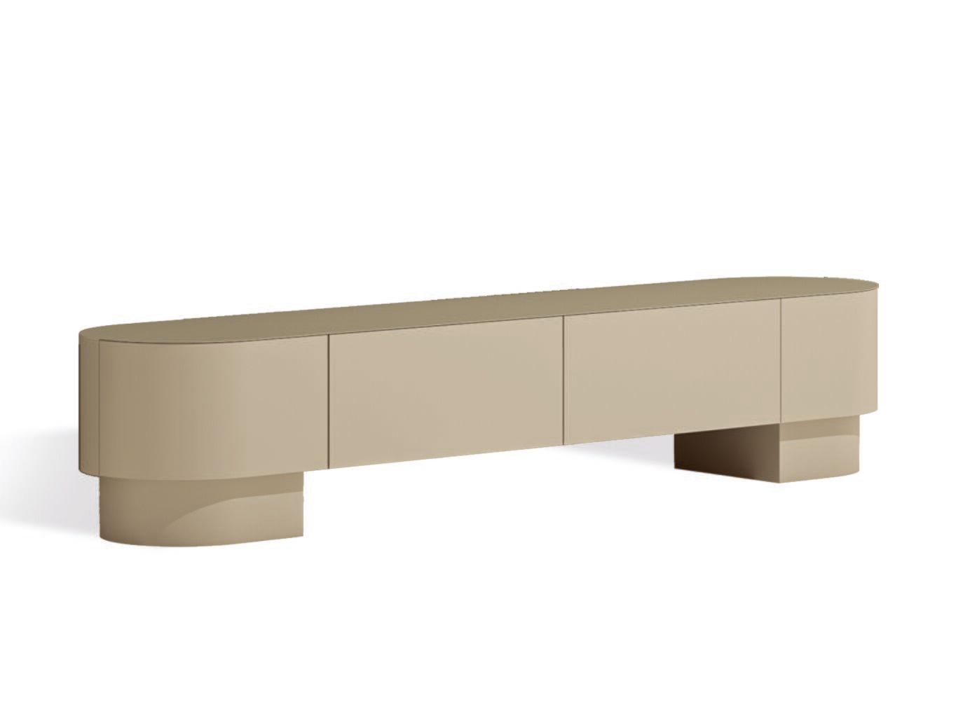 Окрашенный металлический шкаф для телевизора Ronda Design Asteria ARCH-00129104