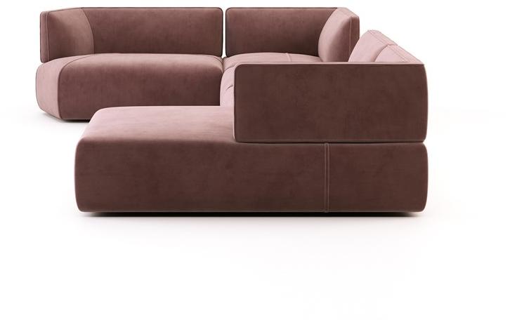 Domkapa Модульный диван в бархате sun-id-1468565 - Вид №2