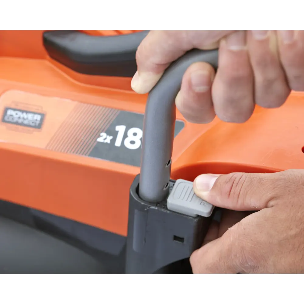 Газонокосилка аккумуляторная Black Decker 36 В 33 см 2x2.5 Ач АКБ и ЗУ входит в комплект 82635771 STLM-2076358 BLACK + DECKER  - Вид №10