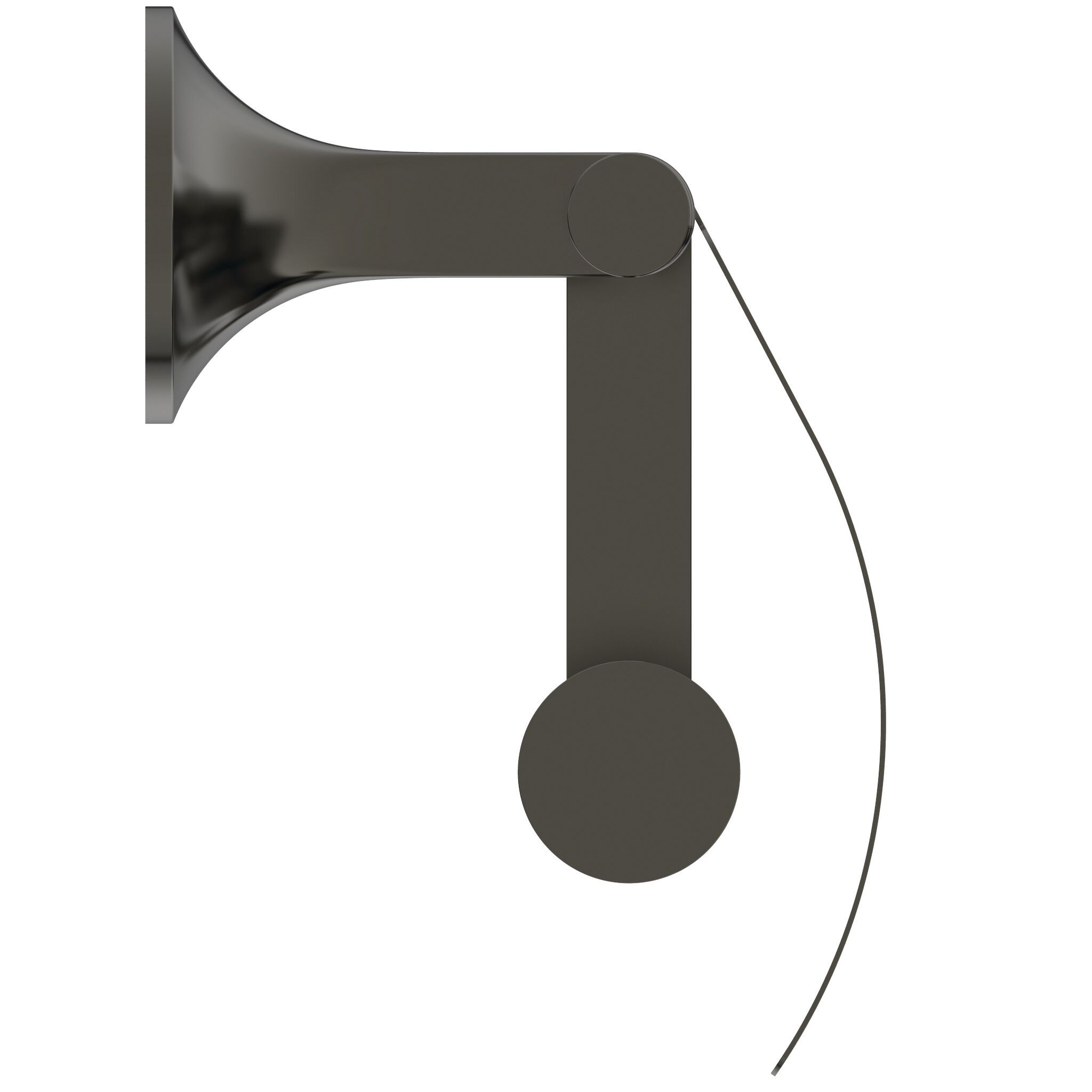 Металлический держатель рулона с крышкой Ideal Standard La Dolce Vita ARCH-00027769 - Вид №7