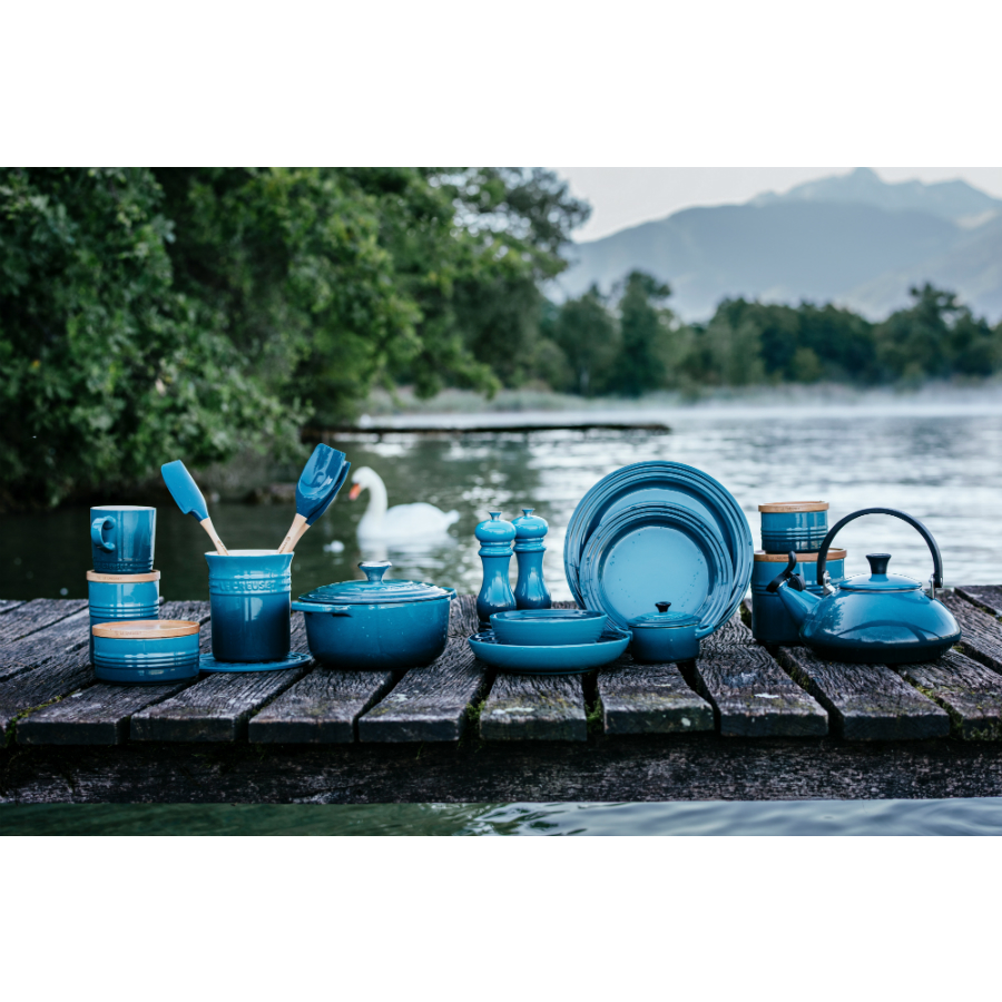 Мельница для соли Le Creuset, 21 см, голубая 96002000642000 - Вид №6