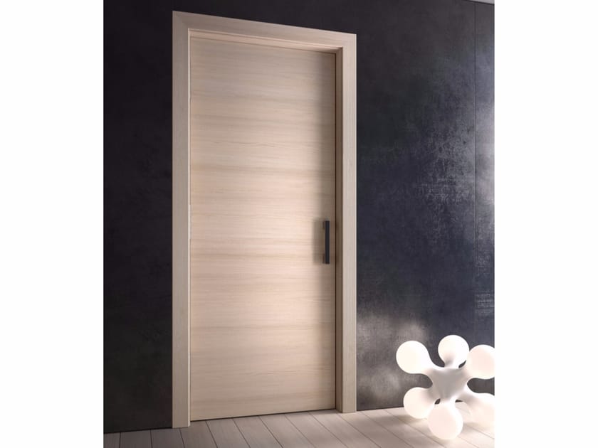 Деревянная дверь с салоном открытия GAROFOLI стихотворение ARCH-00002587