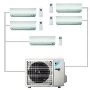 Мульти-сплит система Daikin 5MXM90N на 5 комнат