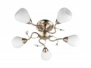 Потолочная люстра Toplight Lorin TL3570X-05AB TOPLIGHT LORIN 183545 Белый