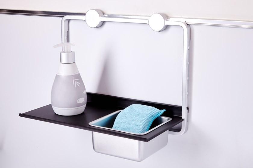 Mat Inter Система держателей для кухонной утвари из анодированного алюминия Bubble sun-id-1497684 - Вид №27