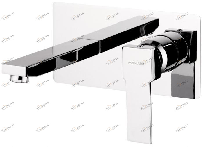 Rubinetterie Mariani Смеситель для умывальника, однорычажный Polar 565/pa