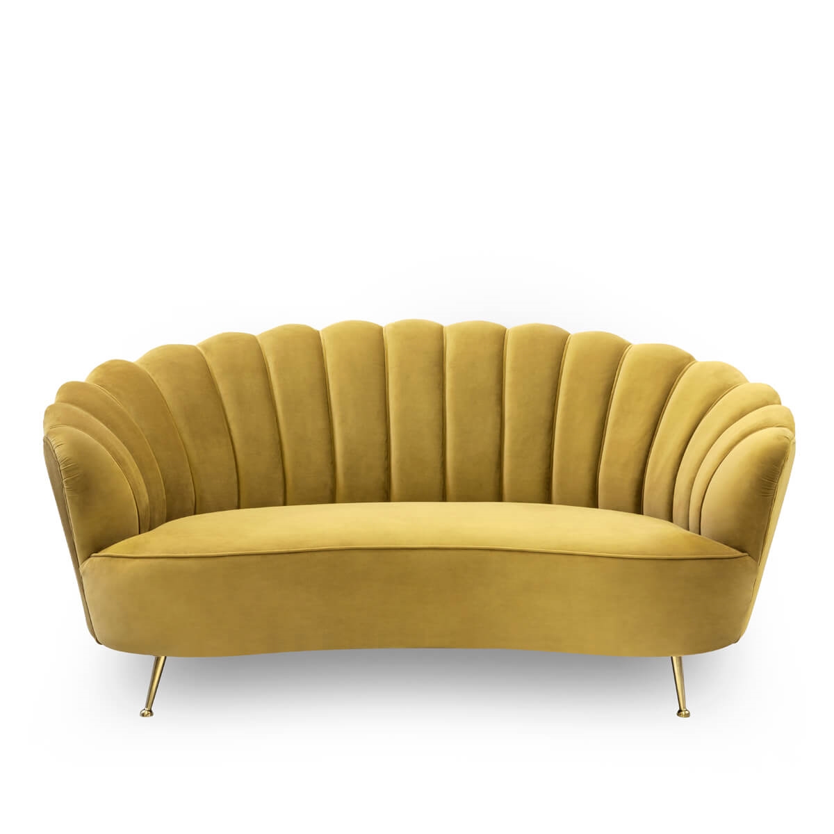 700425-21 ABHIKA ДИВАН КЭТИ DARK YELLOW  - Вид №3