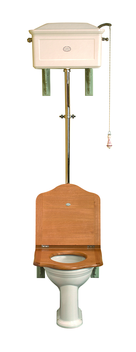 TCWC4CERHL Комплект унитаза высокого уровня с керамическим бачком Thomas Crapper 