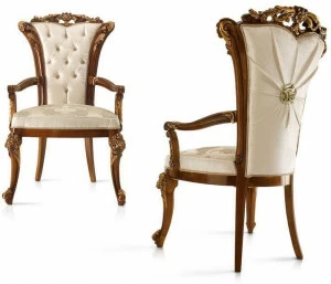 A.R. Arredamenti Стул с обивкой и подлокотниками Dolcevita 209