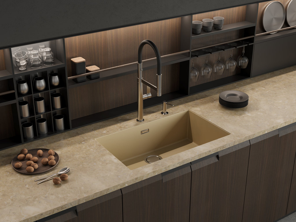 Кухонная мойка Yamakawa 75T-U/I CH OMOIKIRI 4993466 - Вид №3