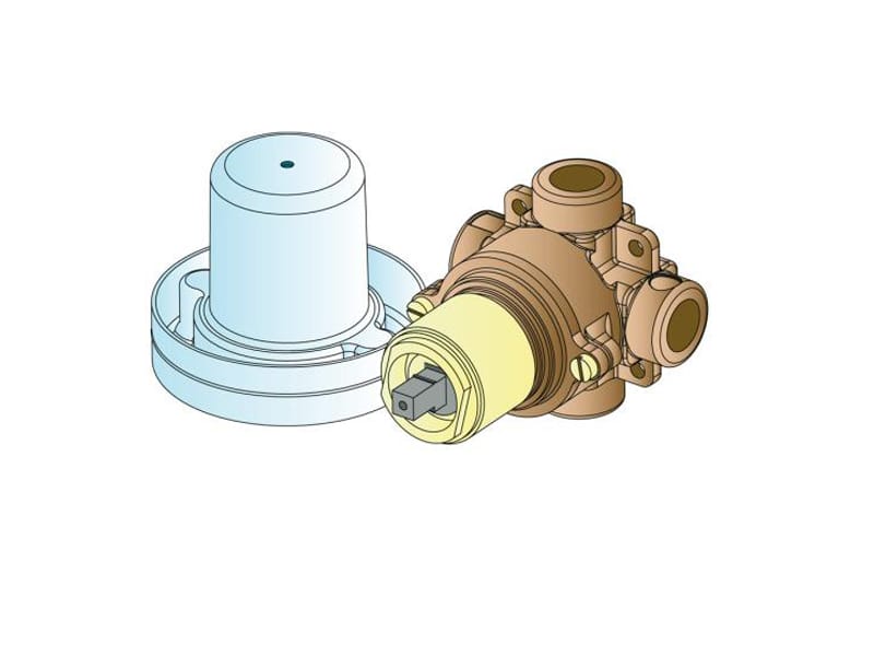 Встраиваемый корпус для смесителя RUBINETTERIE STELLA Казанова ARCH-00149694 - Вид №1