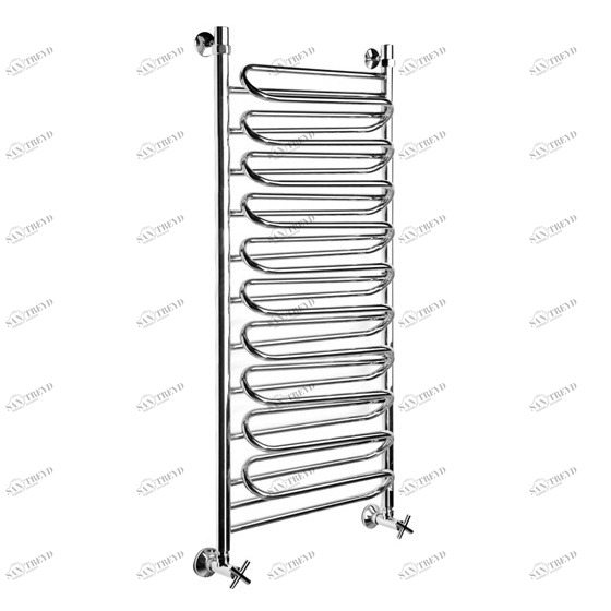 Полотенцесушитель водяной Aquanet Эллада ЛZ (г) 1200x400 00184220