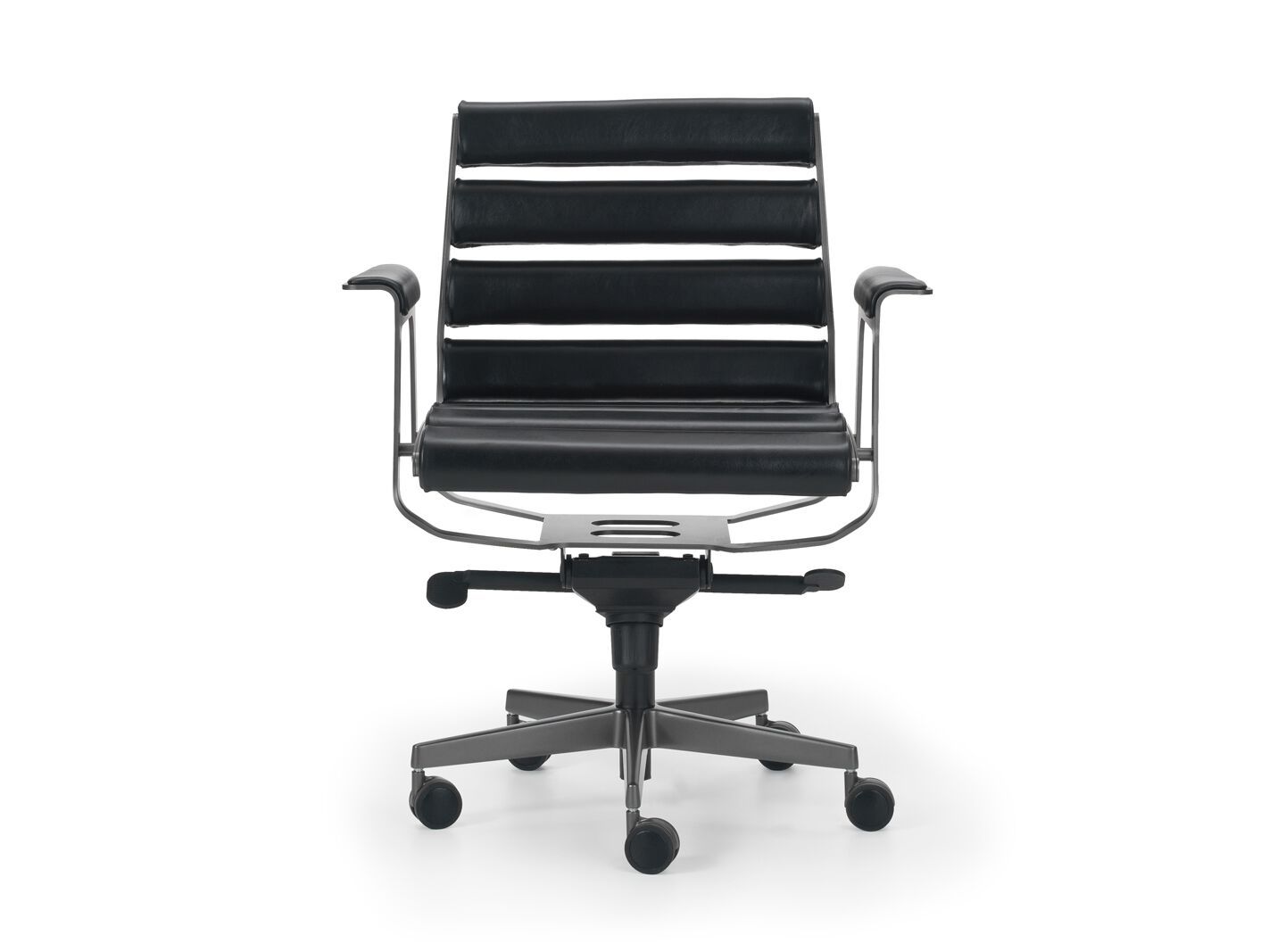 Кожаное офисное кресло с 5 спицами i 4 Mariani ARCH-00068069 - Вид №3