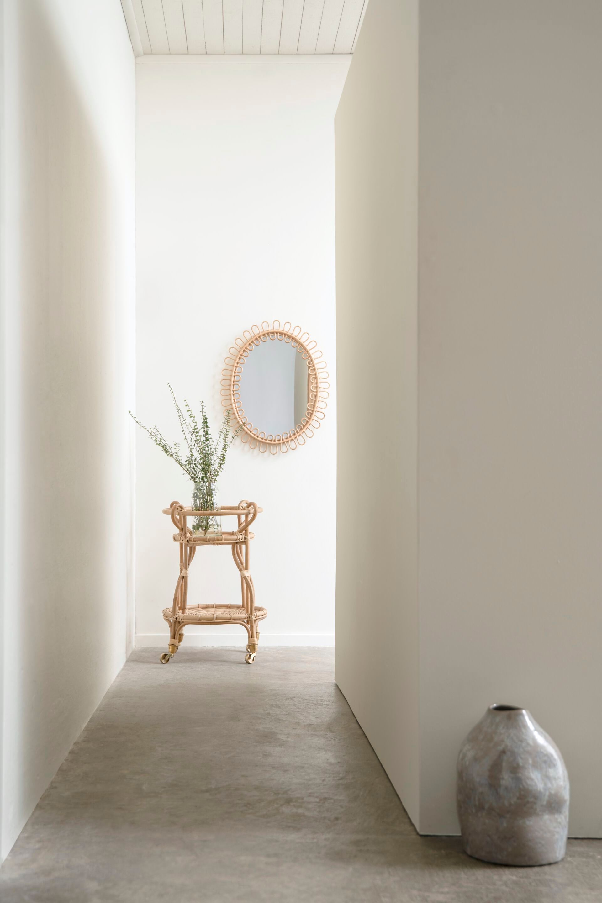 Ротанг бар тележка Sika Design ICONS ARCH-00144097