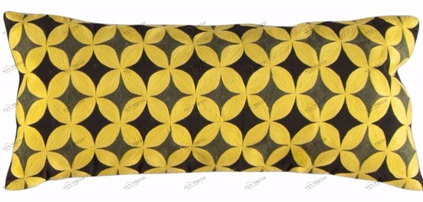 Toulemonde Bochart Прямоугольная подушка с рисунком Cuscini sun-id-1484257