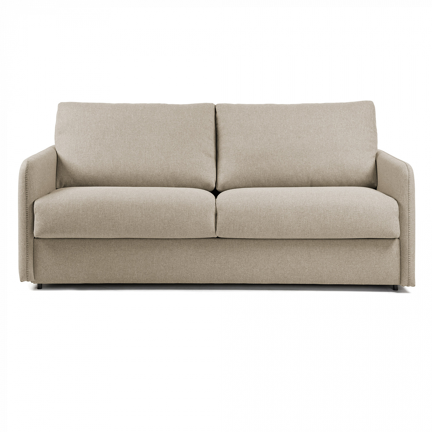 054398 Диван-кровать Komoon 160 visco матрас бежевый La Forma Kymoon  - Вид №3