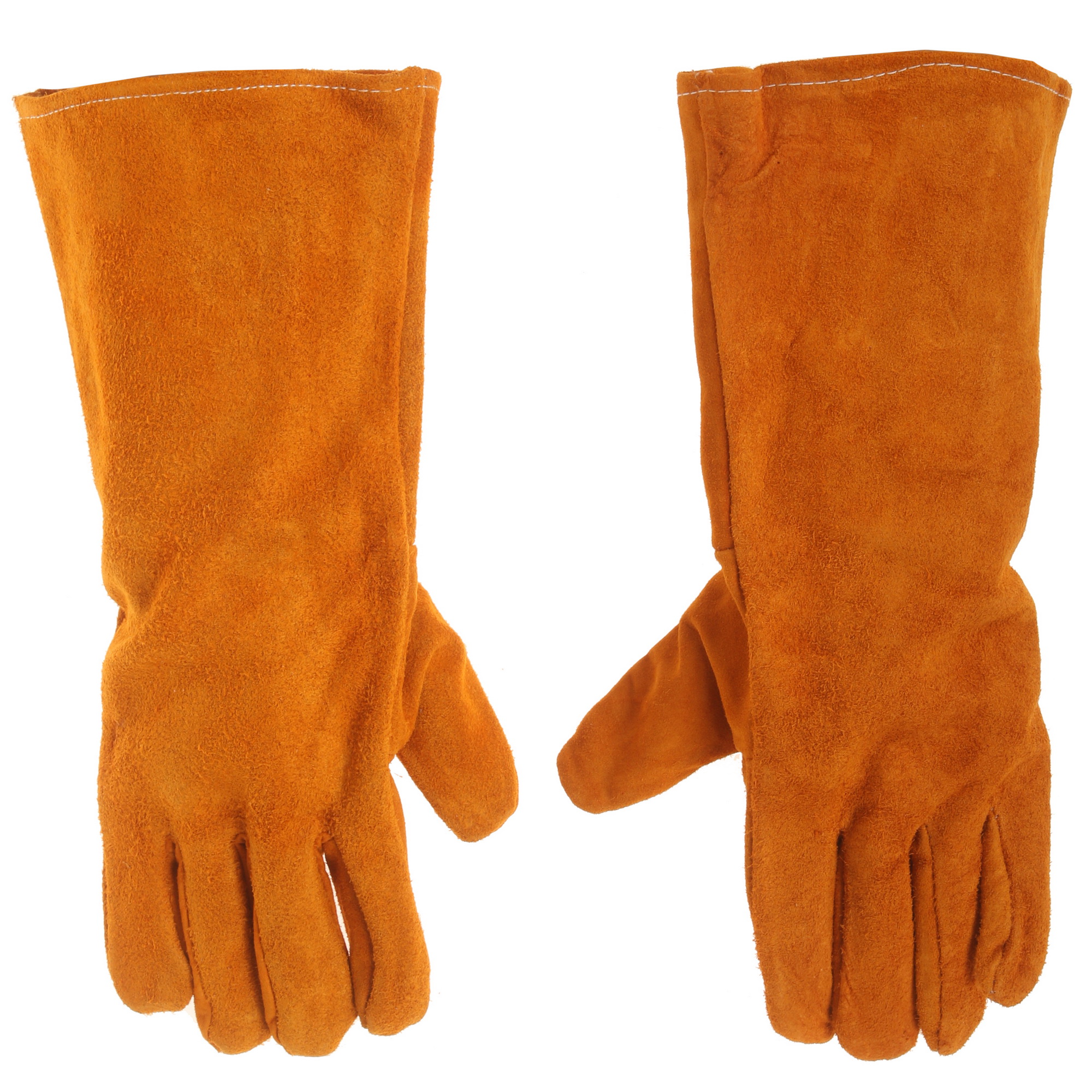 Краги спилковые/кожаные FinePower WGW0221 4814598 STDN-0105124