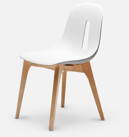 CHAIRS & MORE Стул из полиуретана Gotham sun-id-1427498 - Вид №4