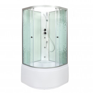 А102 R стандартная Душевая кабина DETO Серия А