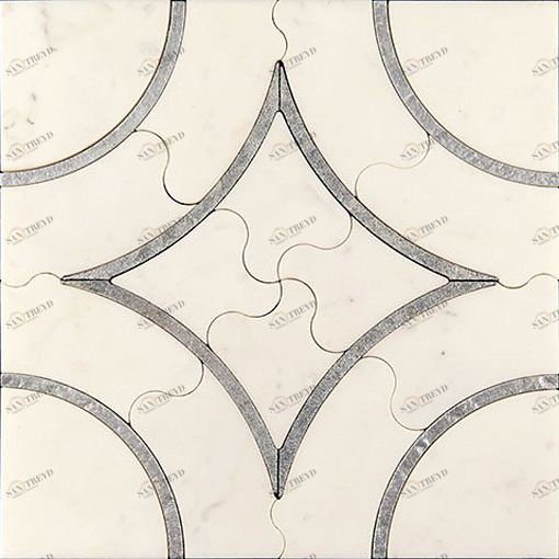 ПЛИТКА ПОЛОВАЯ METAL STONE ACM (W)-1/2 SKALINI ALCAMO ACMW12