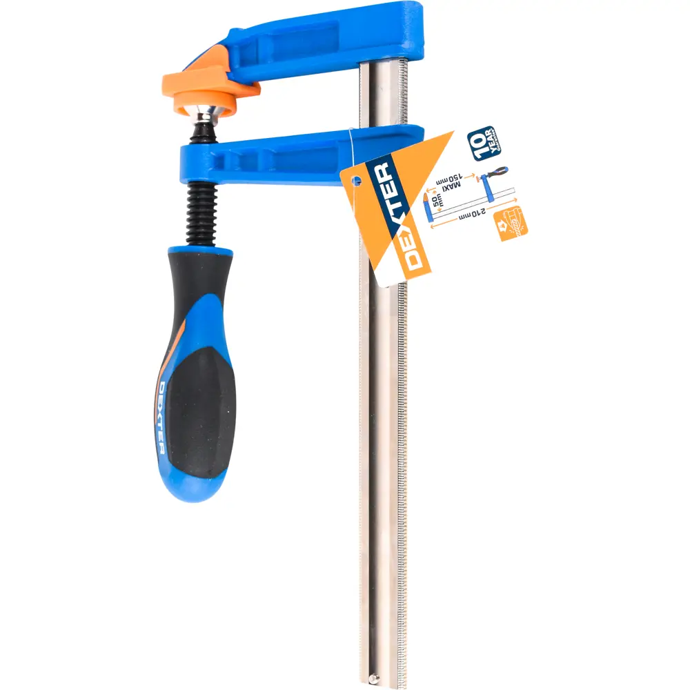 F-образная струбцина Dexter для профессионального монтажа 82305119 STLM-0024282 - Вид №5