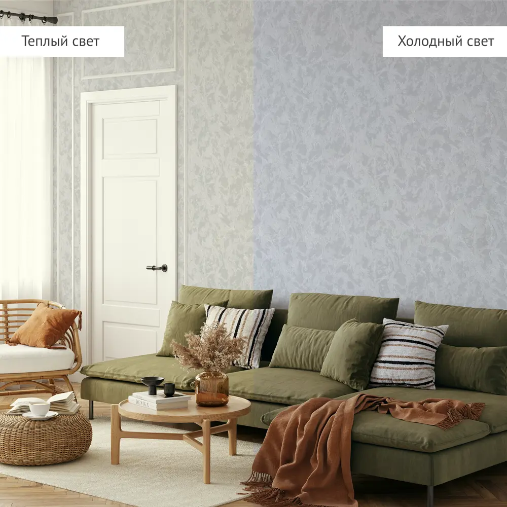 Обои флизелиновые Wall Decor Юпитер темно-серые 1.06 м 75187-44АСП 87769218 STLM-2088880 - Вид №4