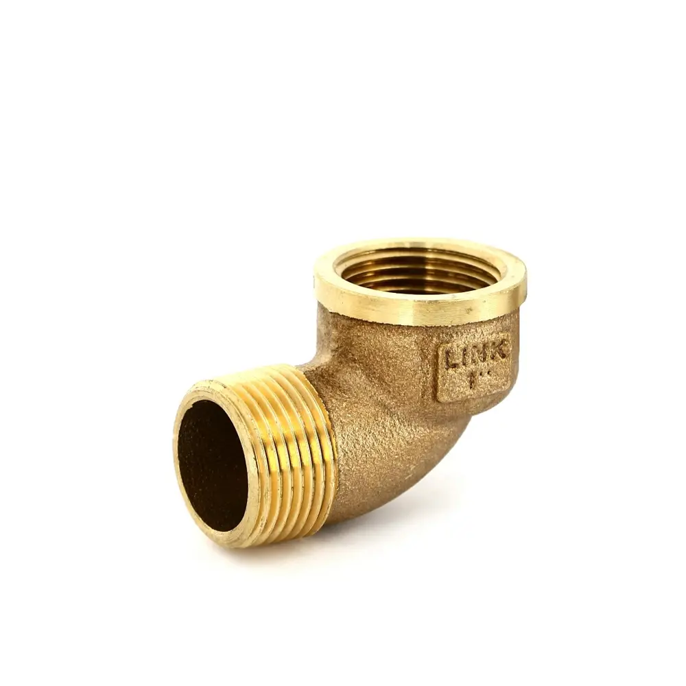 Угол 90° Effebi 1" ВР-НР мм бронза B3092A0606 STLM-2091528