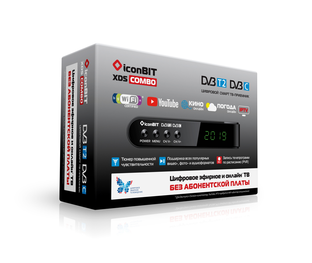 T2-1922K xds combo Iconbit Santreyd  - Вид №3