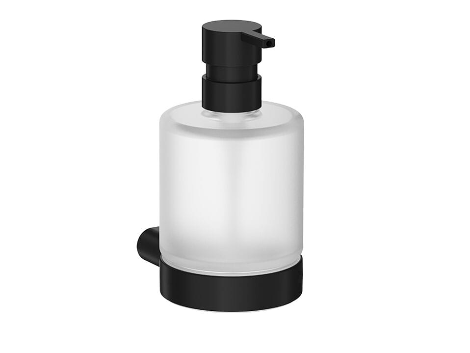 Настенный дозатор мыла из матового стекла INDA® ARCH-00038556 - Вид №1