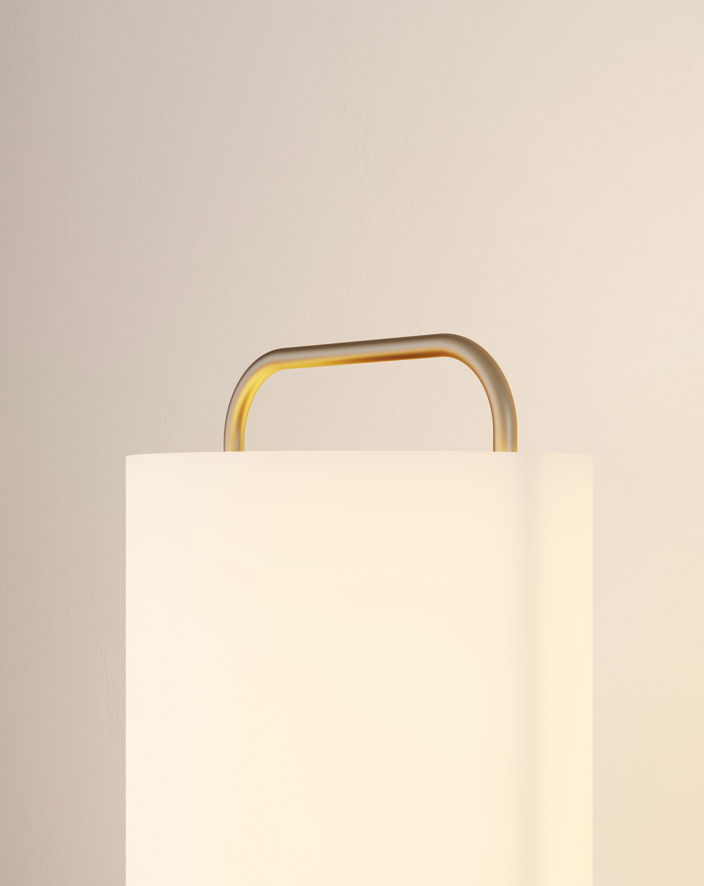 Стальная и стеклянная настольная лампа с диммером PARACHILNA Alistair ARCH-00133488 - Вид №2