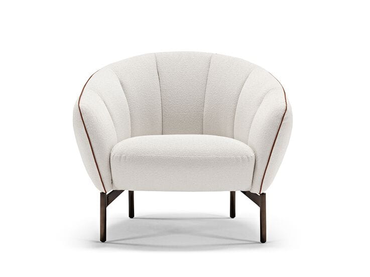 Тканевое кресло с подлокотниками Max Divani Perla ARCH-00052294 - Вид №1