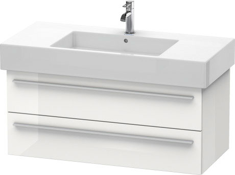 XL635305151 X-Large Тумбочка подвесная Сосна коричневая, декор Duravit - Вид №2