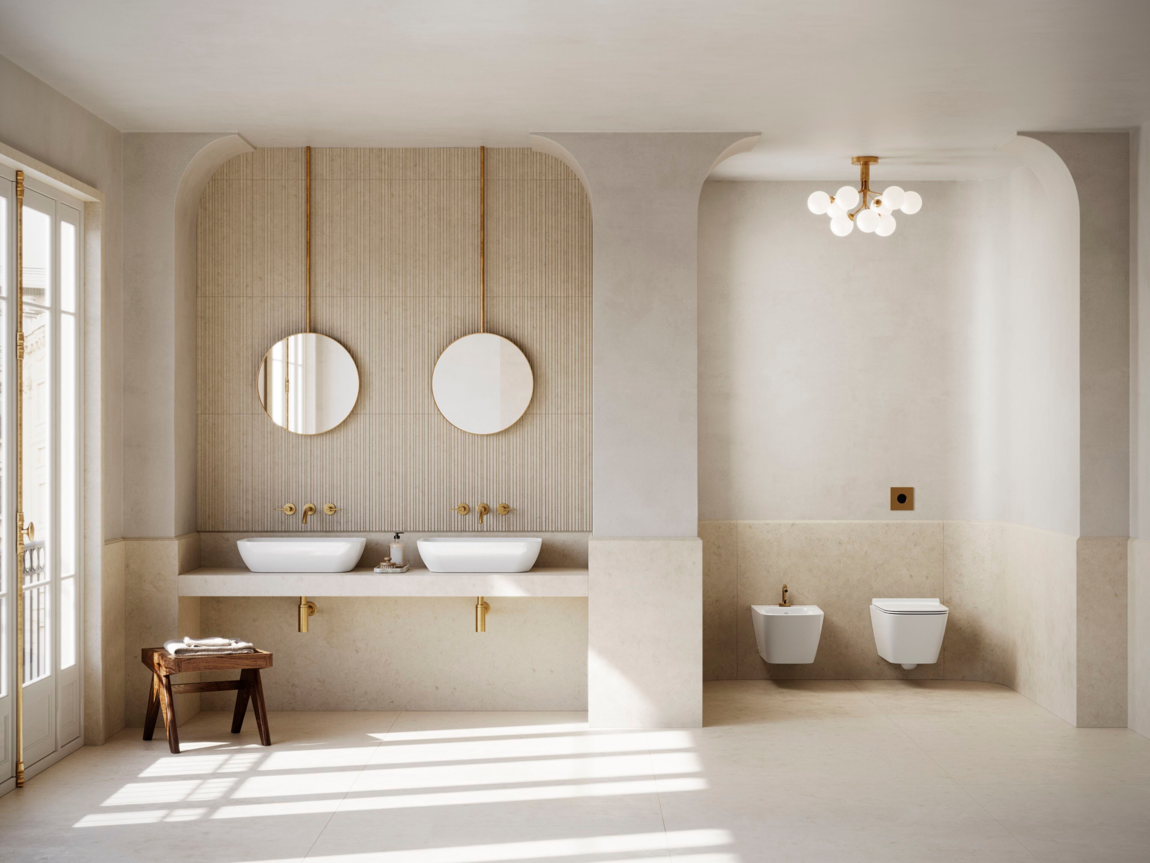 Подвесное биде с переливом CERAMICA CATALANO ARCH-00132685 - Вид №1