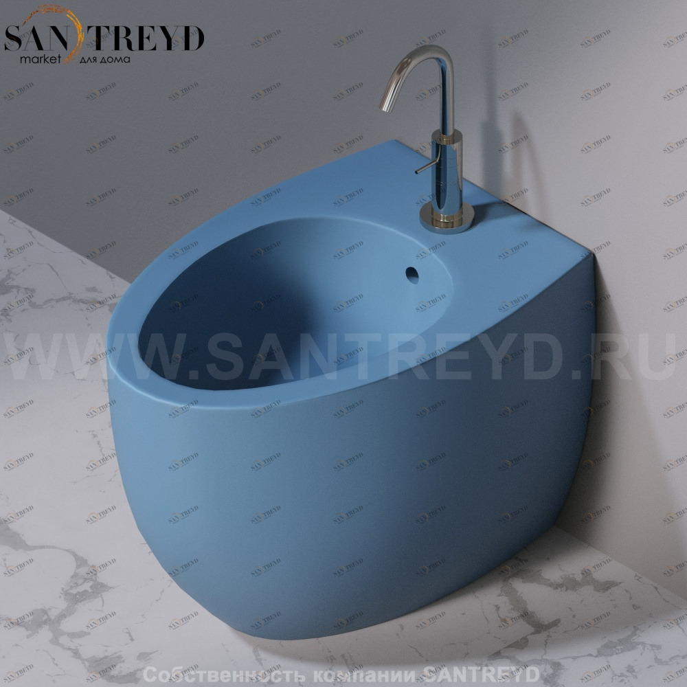 S542T1R1V0.141 Биде напольное OVAL A. e T. Italia AeT ITALIA