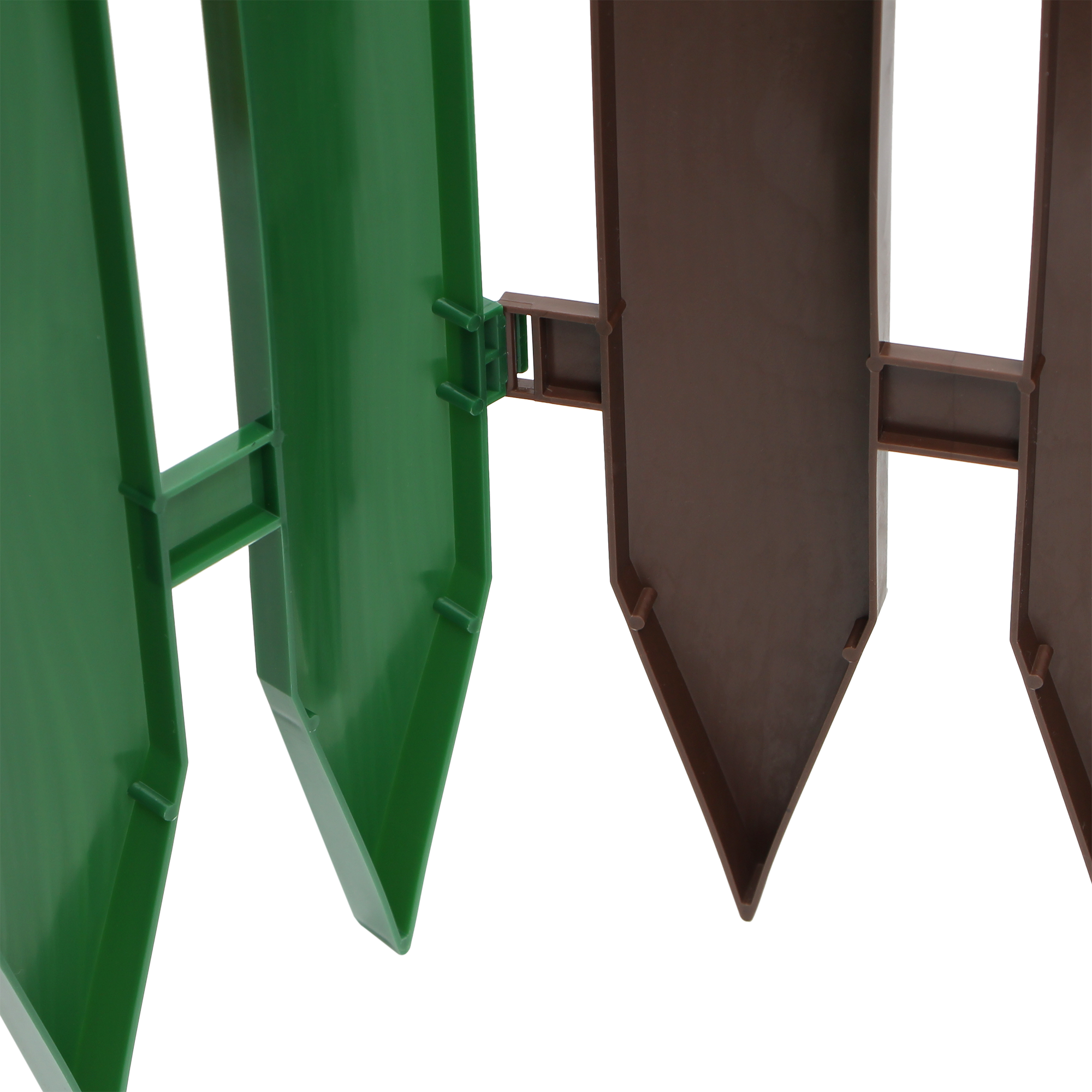 ПРОТЭКТ Штакетник декоративный для цветников с текстурой дерева 84621389 STLM-0053115 - Вид №2