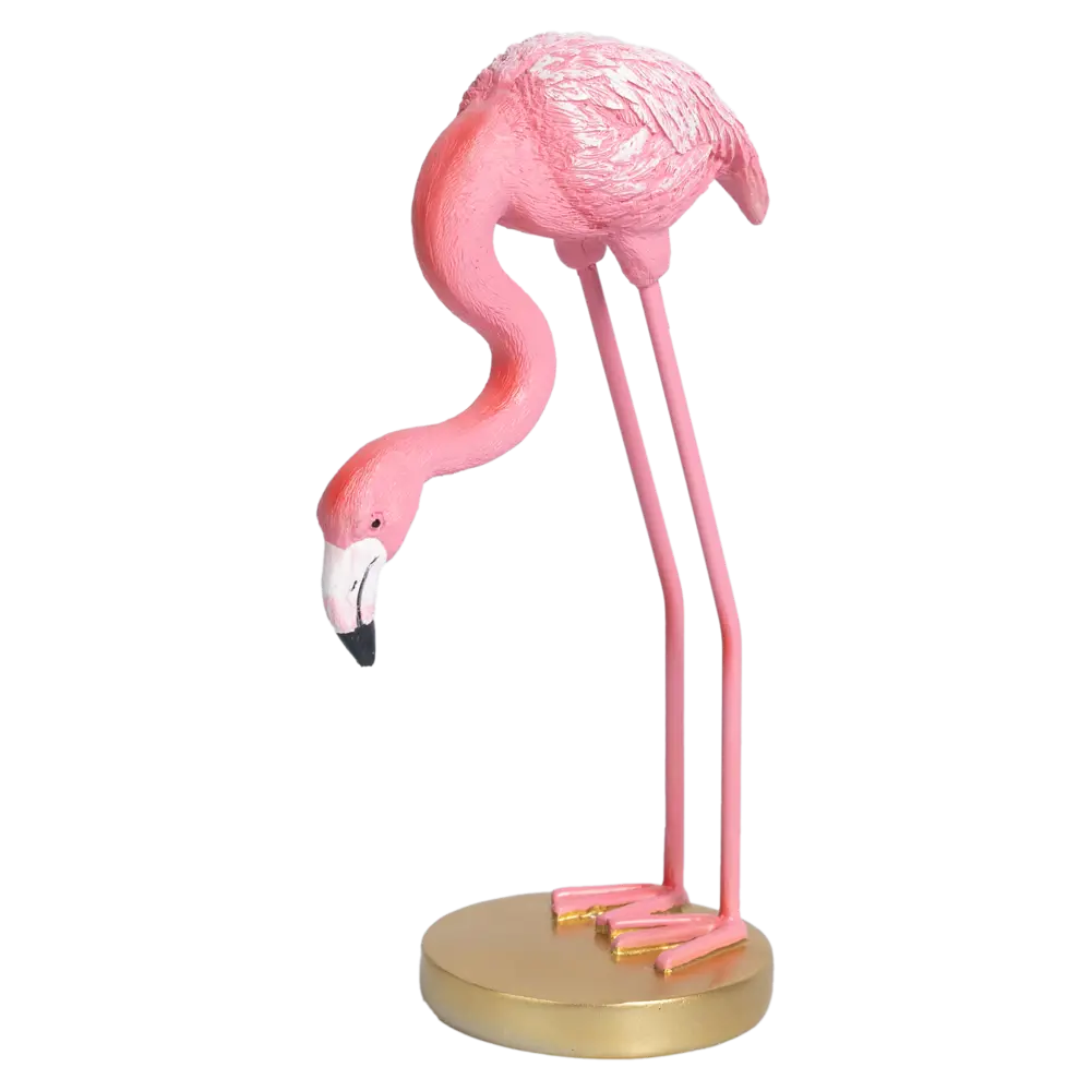 DREAM RIVER Фламинго — изящная декоративная фигура для стильного интерьера 89395803 STLM-1569200