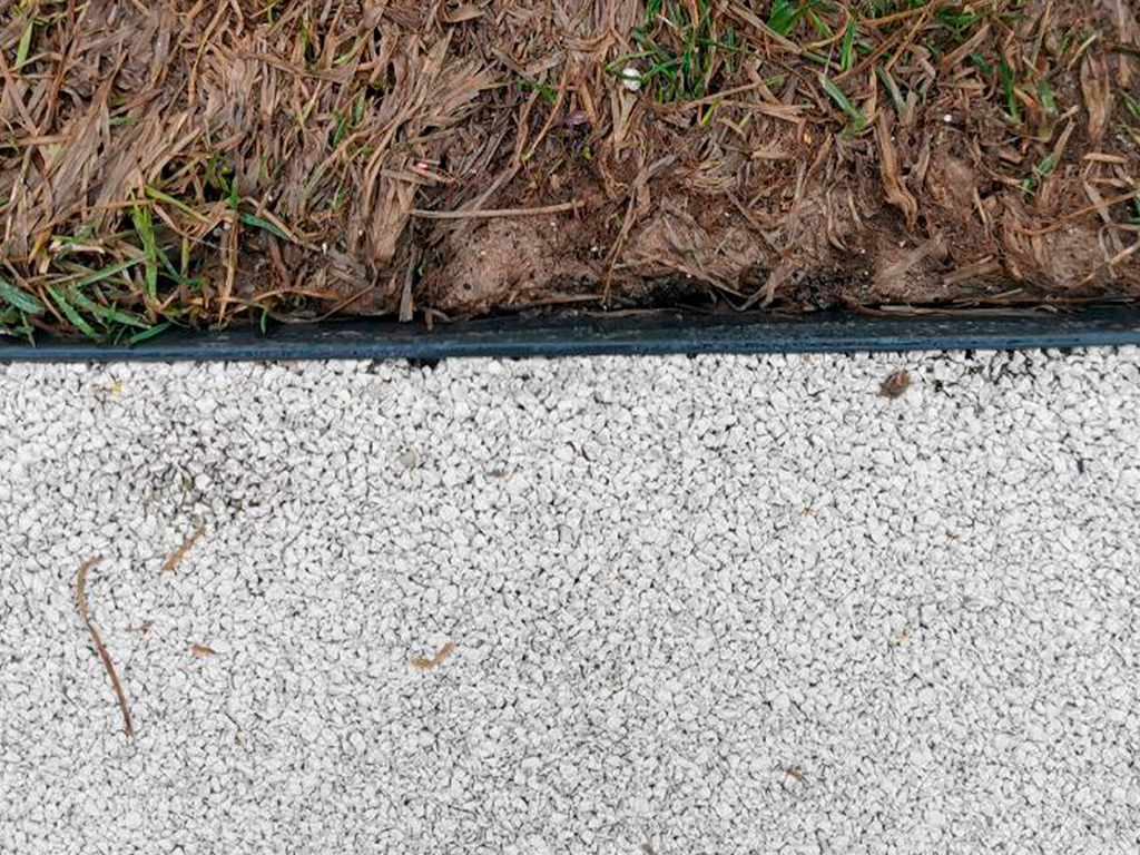 Бордюр "Стафф" 60 мм, длина 2 м ГеоПластБорд GPBST-50 - Вид №14