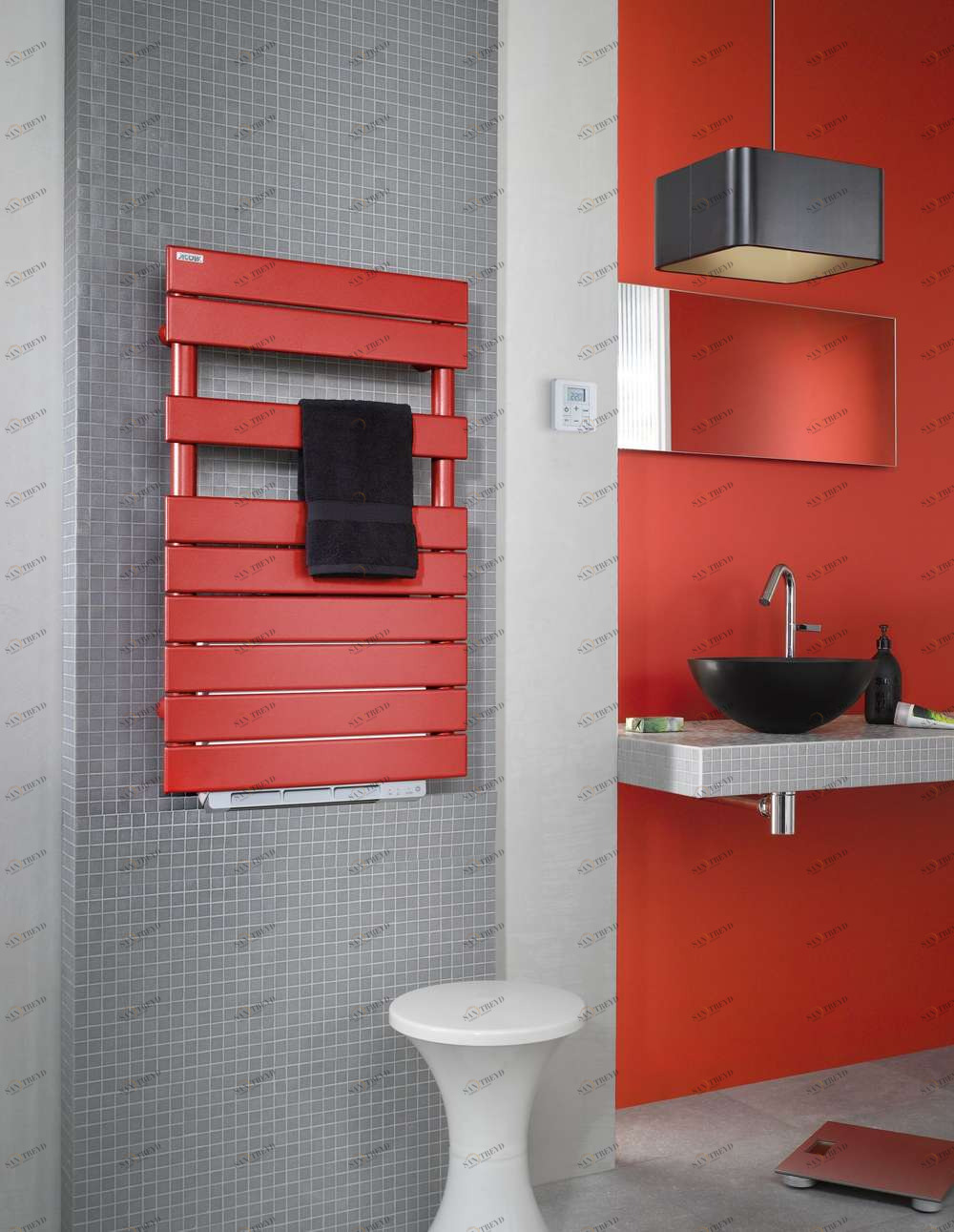 Электрический радиатор TSX075-050IFS Régate +Air (Avec soufflant) Acova 1398 