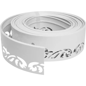 89134286 Бленда Лиана пластик 5 м цвет белый STLM-0825779